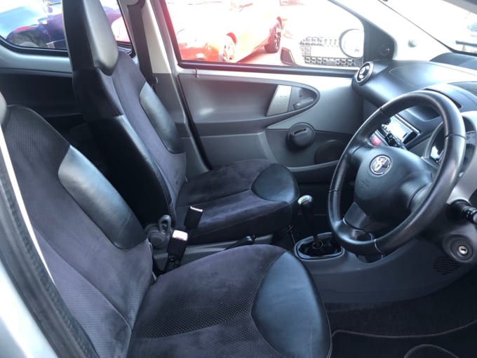 2025 Toyota Aygo