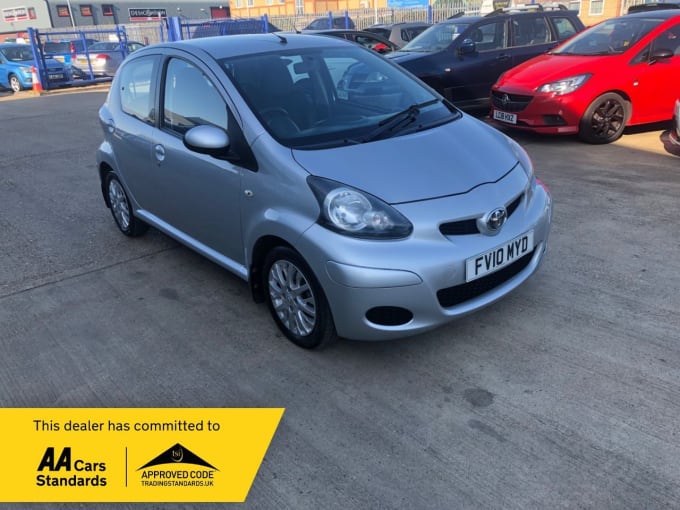 2025 Toyota Aygo
