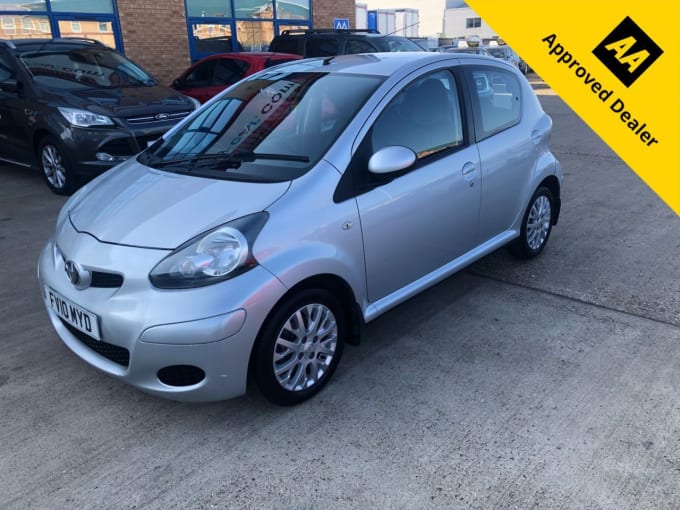 2025 Toyota Aygo