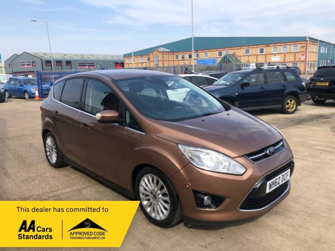2025 Ford C-max