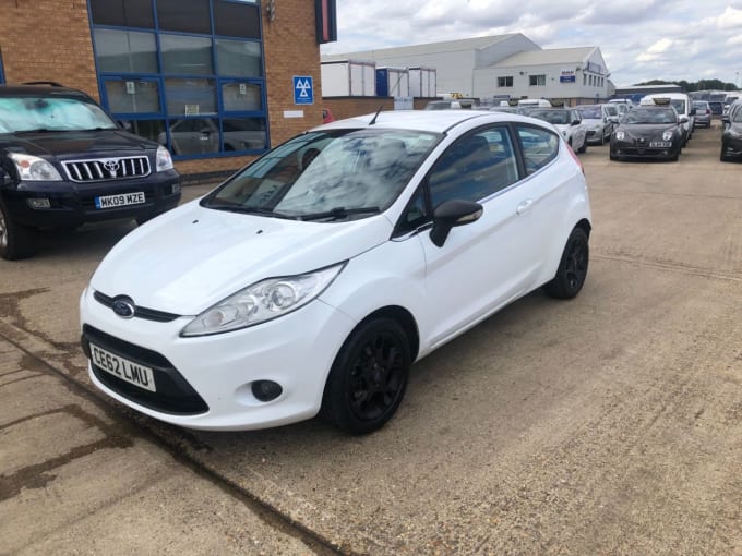 2025 Ford Fiesta