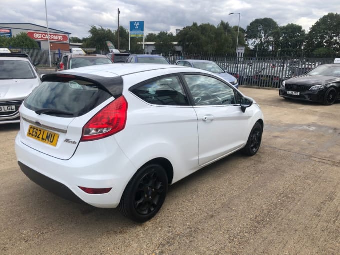 2025 Ford Fiesta