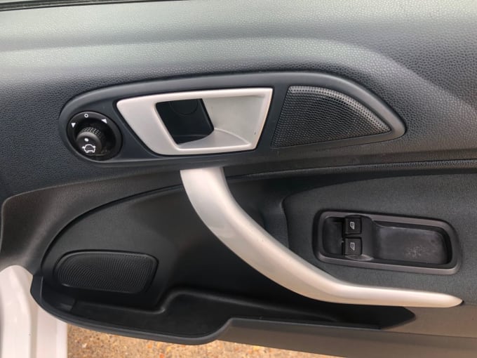 2025 Ford Fiesta