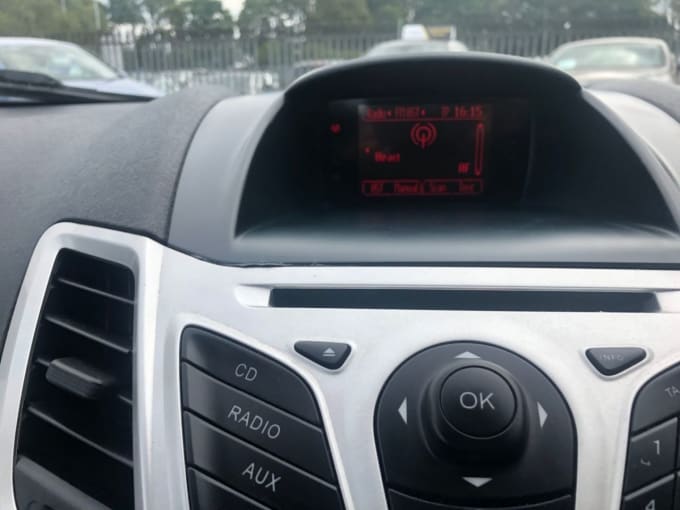 2025 Ford Fiesta