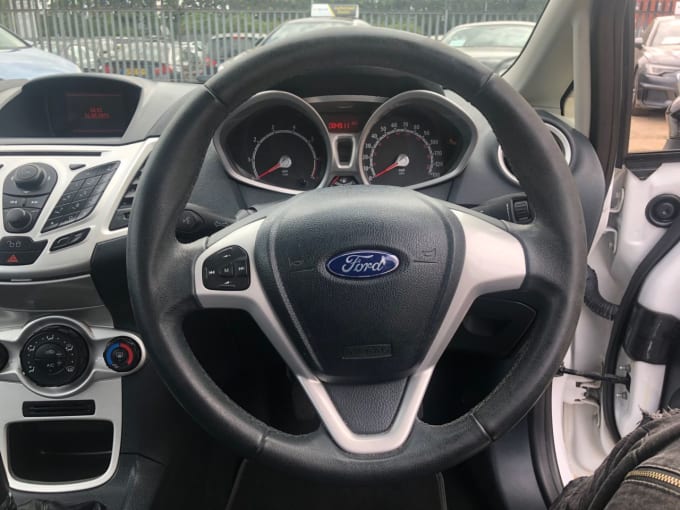2025 Ford Fiesta