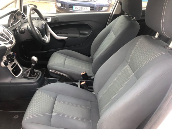 2025 Ford Fiesta