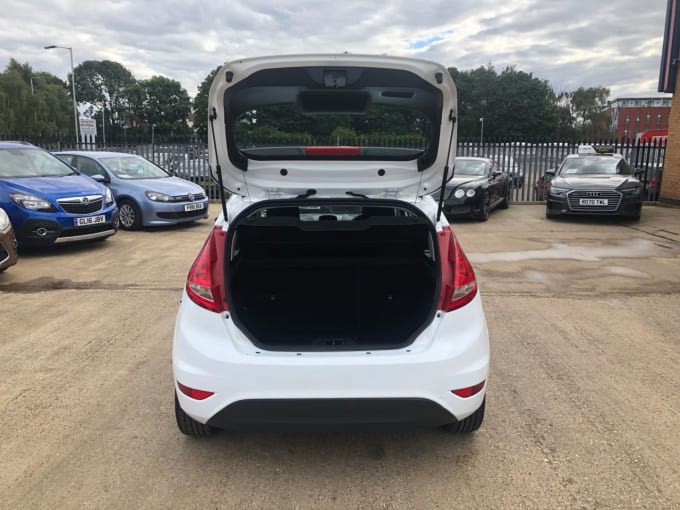 2025 Ford Fiesta