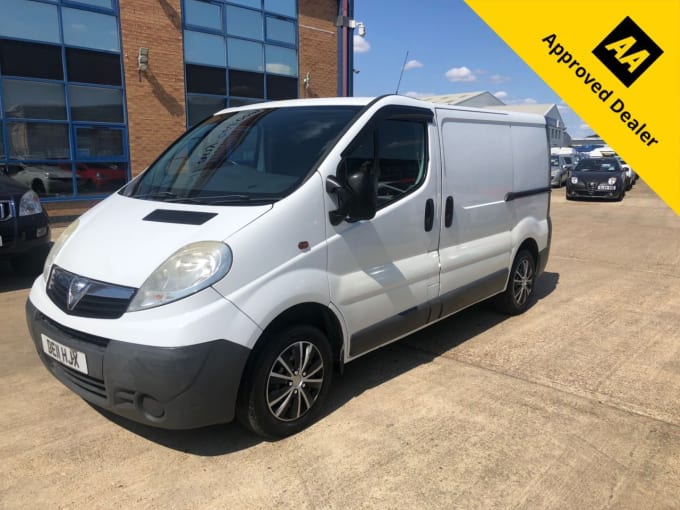 2025 Vauxhall Vivaro