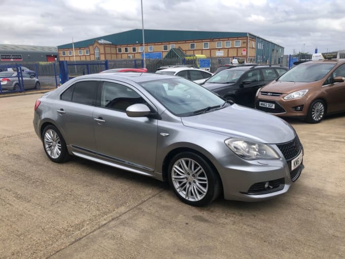 2025 Suzuki Kizashi