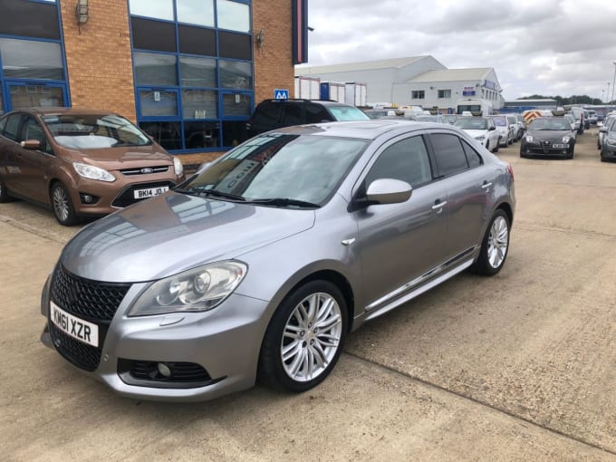 2025 Suzuki Kizashi