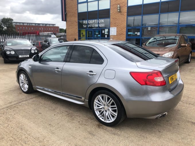 2025 Suzuki Kizashi