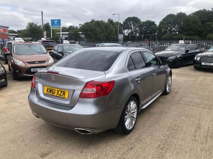 2025 Suzuki Kizashi
