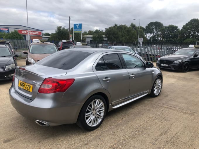 2025 Suzuki Kizashi