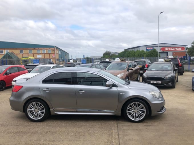 2025 Suzuki Kizashi