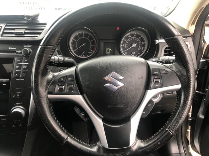2025 Suzuki Kizashi