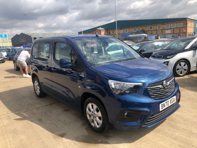 2025 Vauxhall Combo Life
