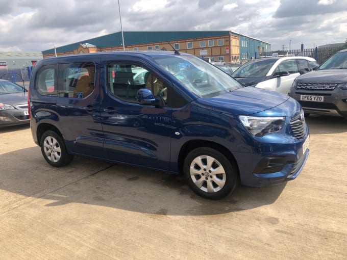 2025 Vauxhall Combo Life