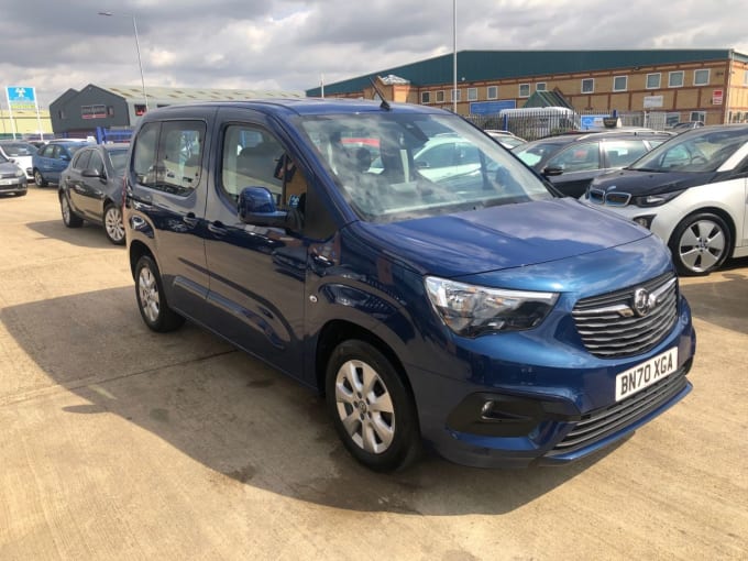 2025 Vauxhall Combo Life