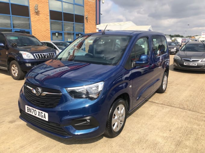 2025 Vauxhall Combo Life