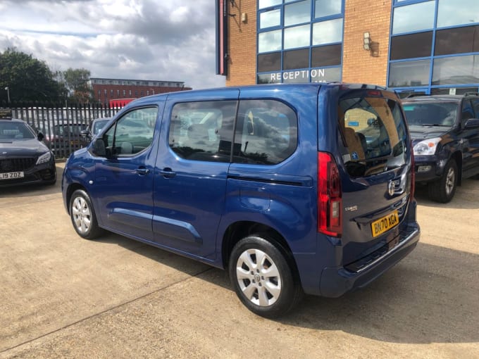 2025 Vauxhall Combo Life