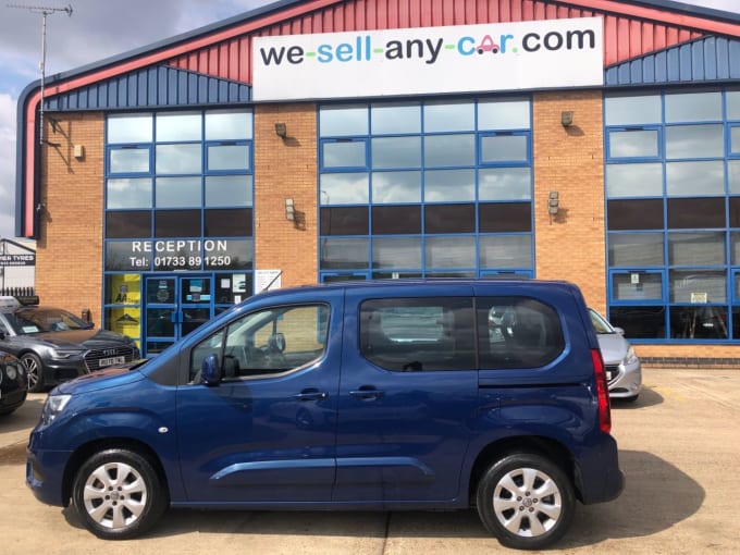 2025 Vauxhall Combo Life