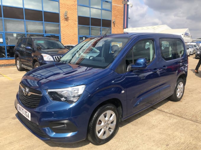 2025 Vauxhall Combo Life