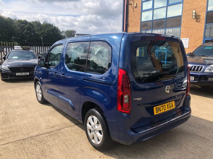 2025 Vauxhall Combo Life