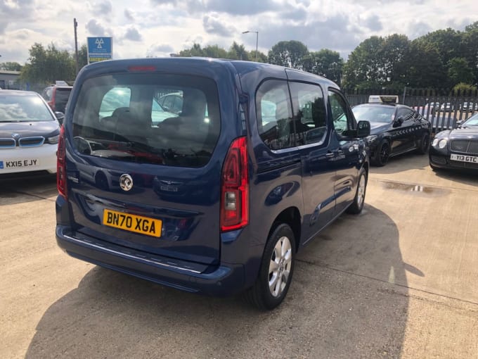 2025 Vauxhall Combo Life