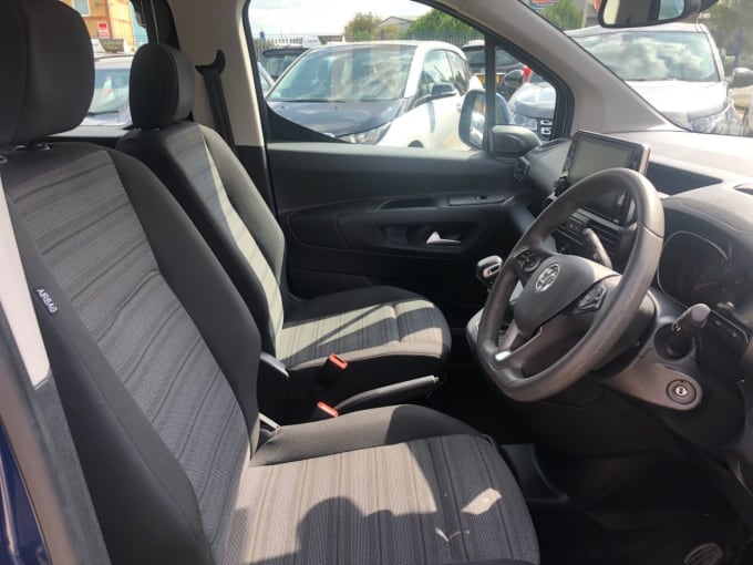 2025 Vauxhall Combo Life