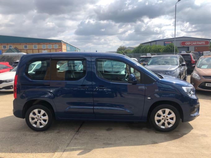 2025 Vauxhall Combo Life