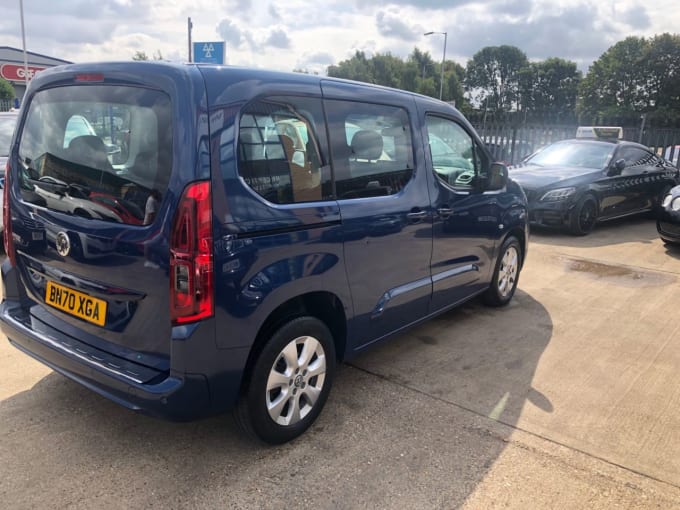 2025 Vauxhall Combo Life