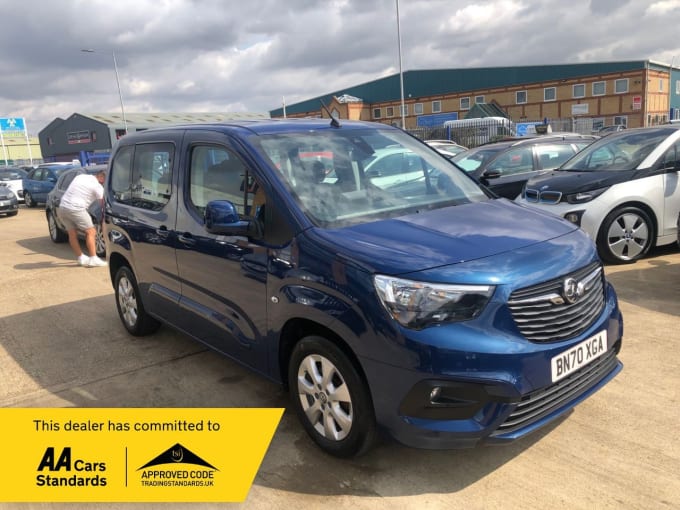 2025 Vauxhall Combo Life