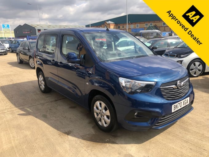 2025 Vauxhall Combo Life