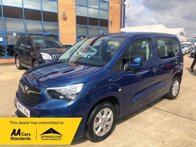 2025 Vauxhall Combo Life