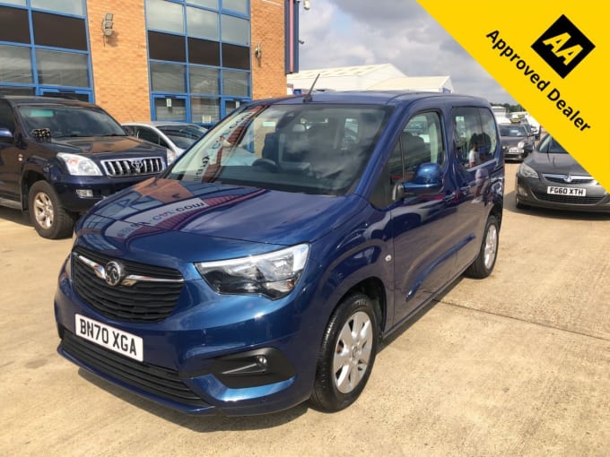 2025 Vauxhall Combo Life