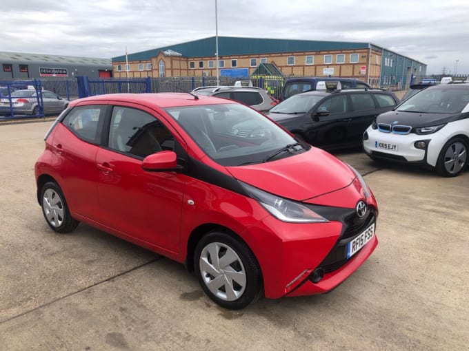 2025 Toyota Aygo