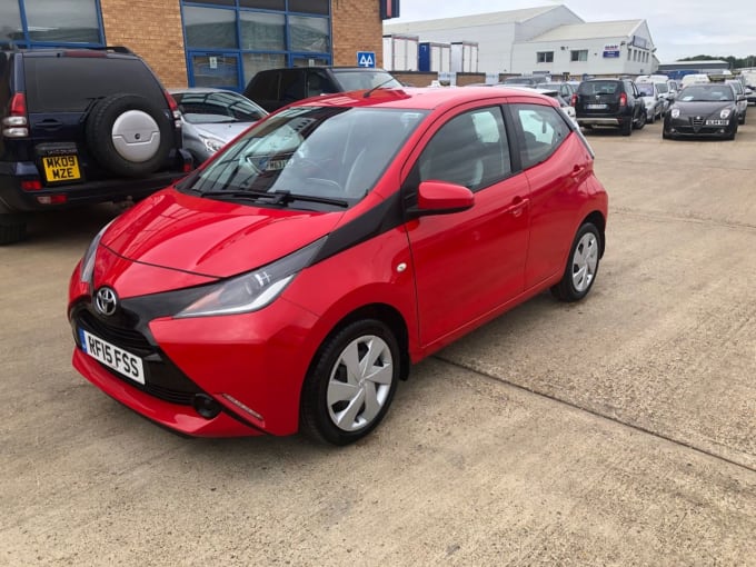 2025 Toyota Aygo