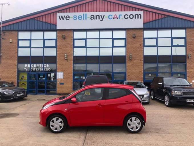 2025 Toyota Aygo