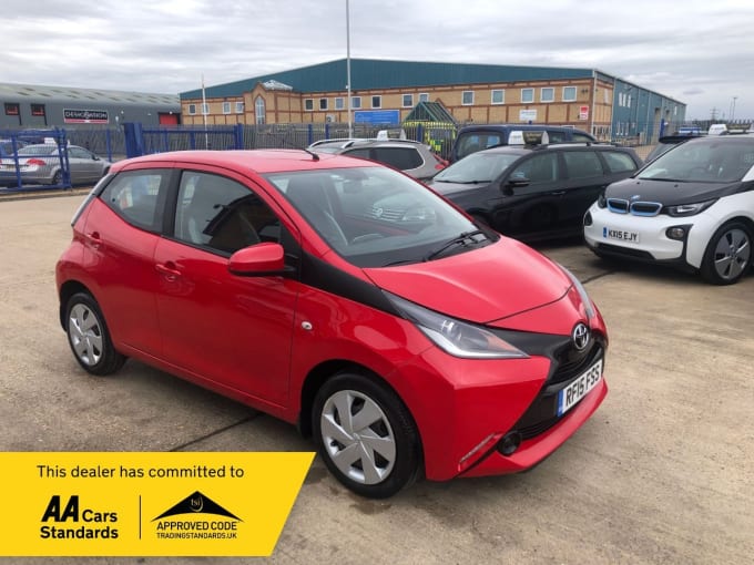 2025 Toyota Aygo