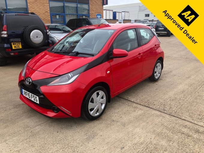 2025 Toyota Aygo