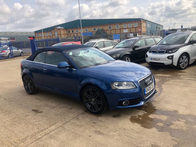 2025 Audi A3 Cabriolet