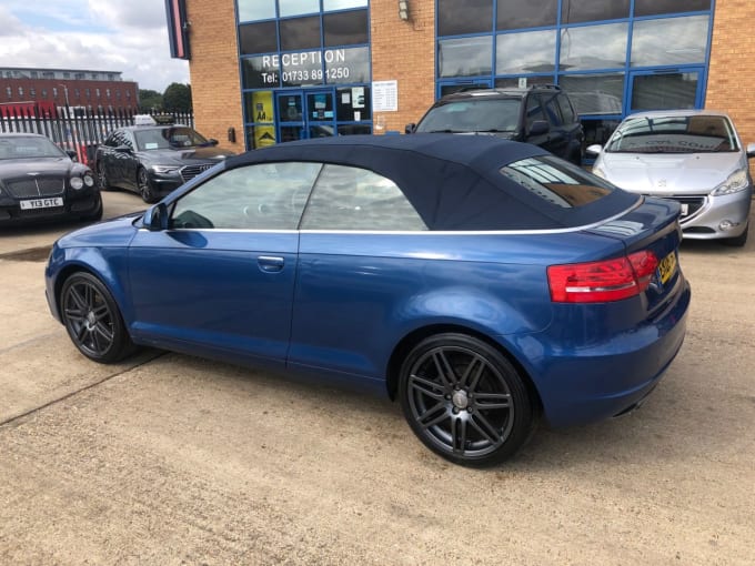 2025 Audi A3 Cabriolet