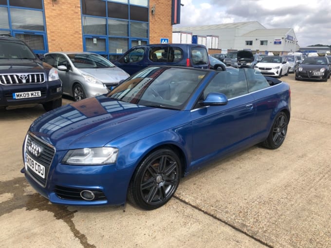 2025 Audi A3 Cabriolet