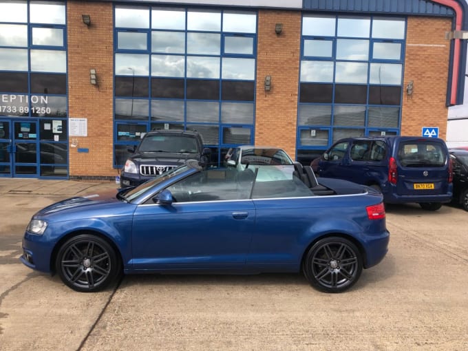 2025 Audi A3 Cabriolet