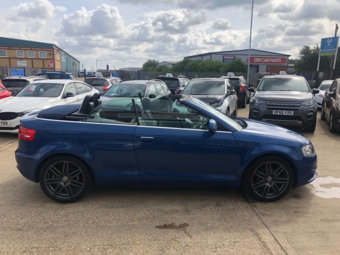 2025 Audi A3 Cabriolet