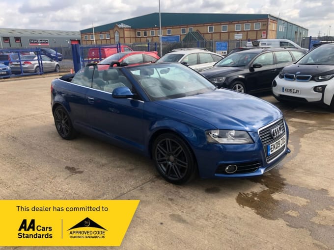 2025 Audi A3 Cabriolet