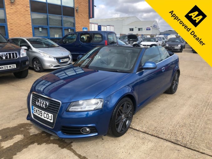 2025 Audi A3 Cabriolet