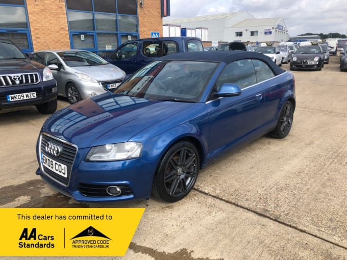 2025 Audi A3 Cabriolet