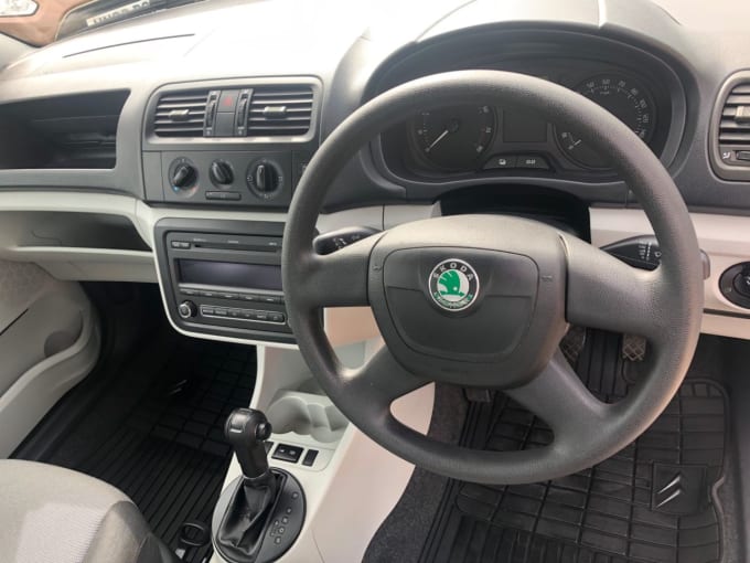2025 Skoda Roomster