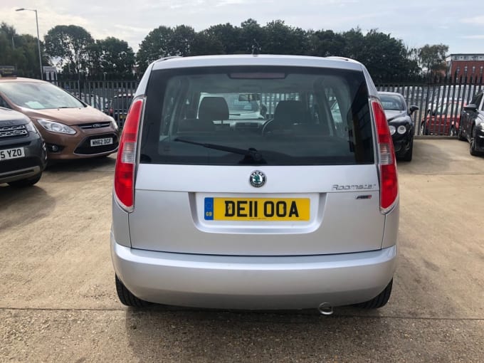 2025 Skoda Roomster